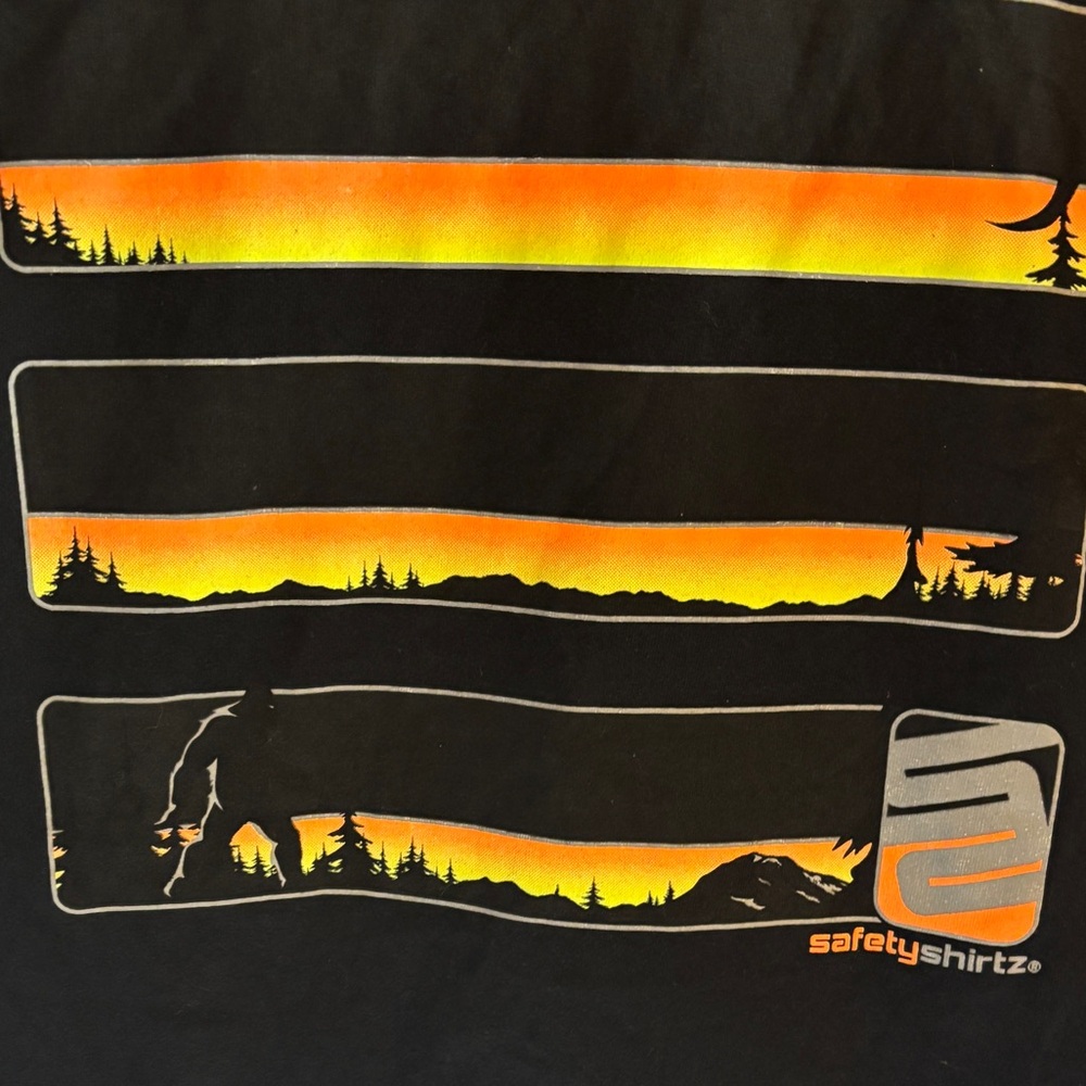 Black Graphic T-Shirt